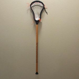 Never used Warrior EVO4 Youth Lacrosse Stick NWT